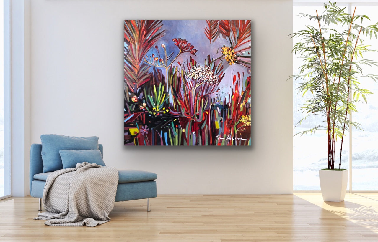 Rebirth- Oil on Canvas
