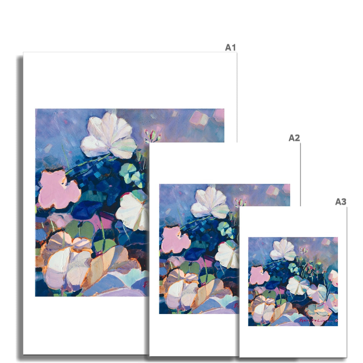 Peace & Romance Fine Art Print
