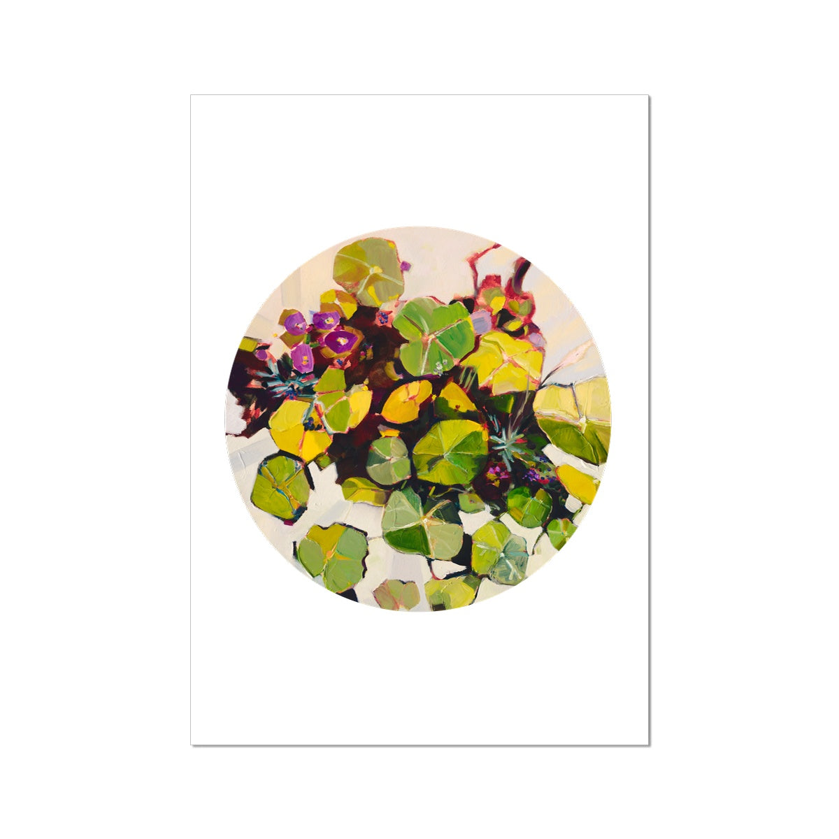 Unveiling Paradise Fine Art Print