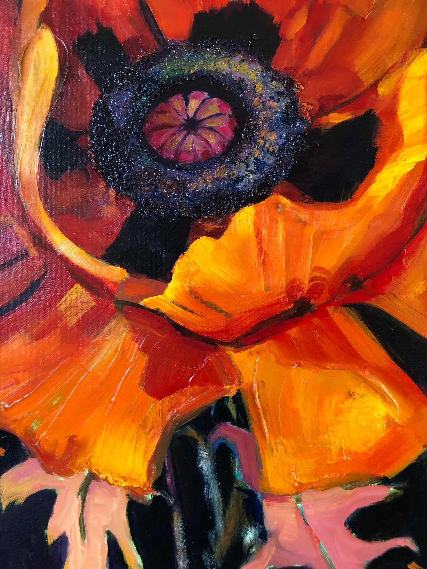 Eternal Bond - Oil on Canvas