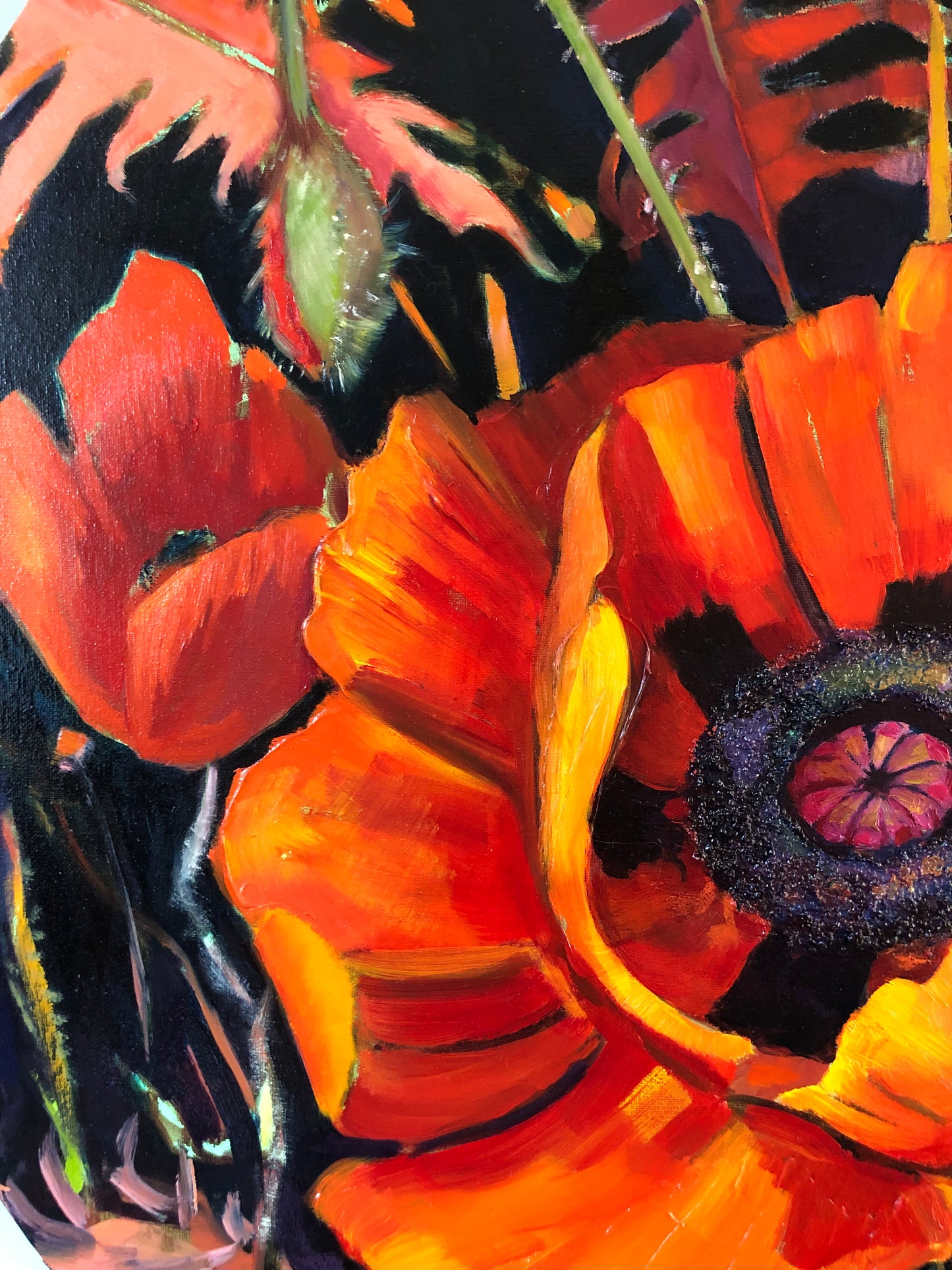 Eternal Bond - Oil on Canvas