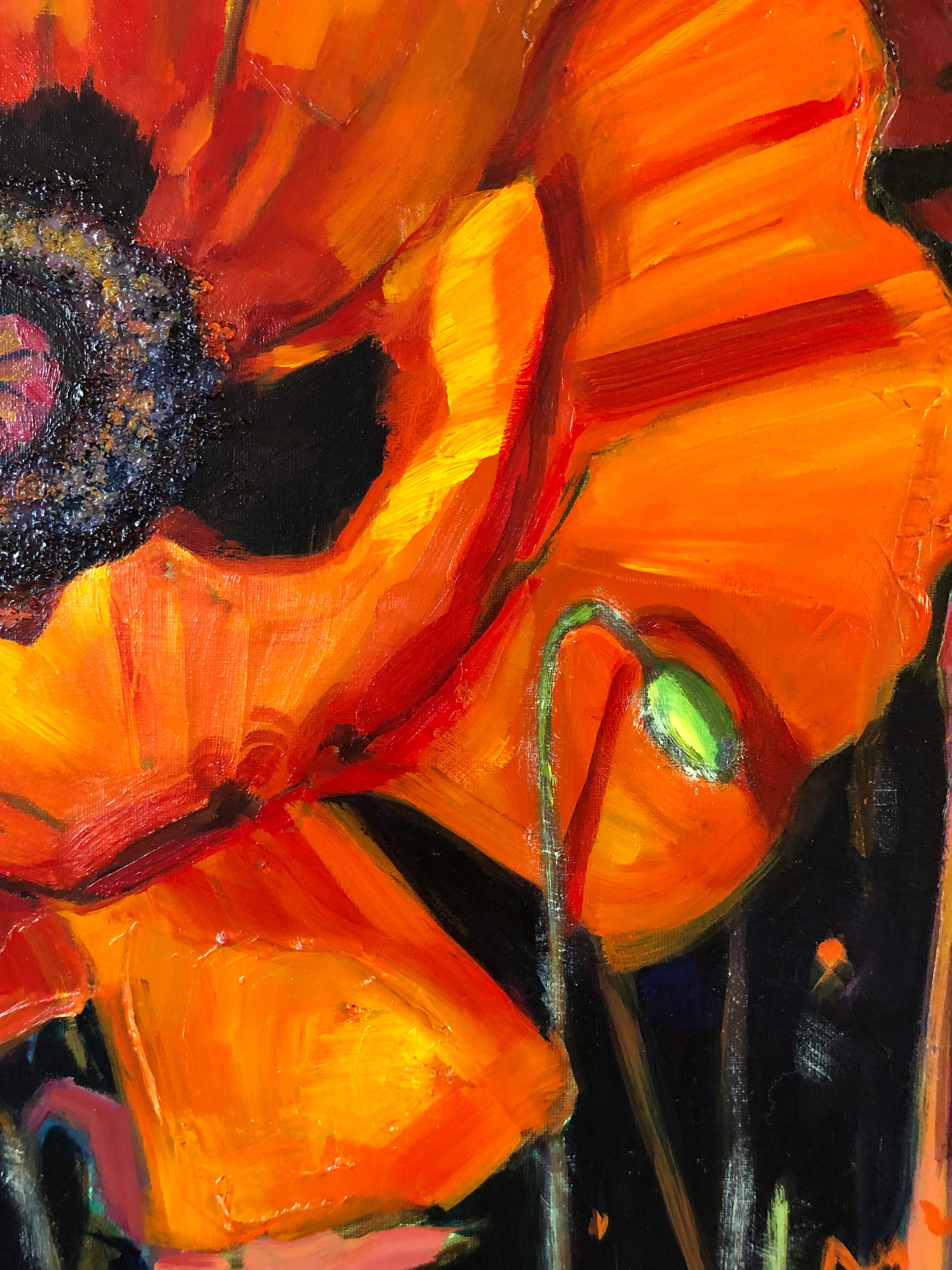 Eternal Bond - Oil on Canvas