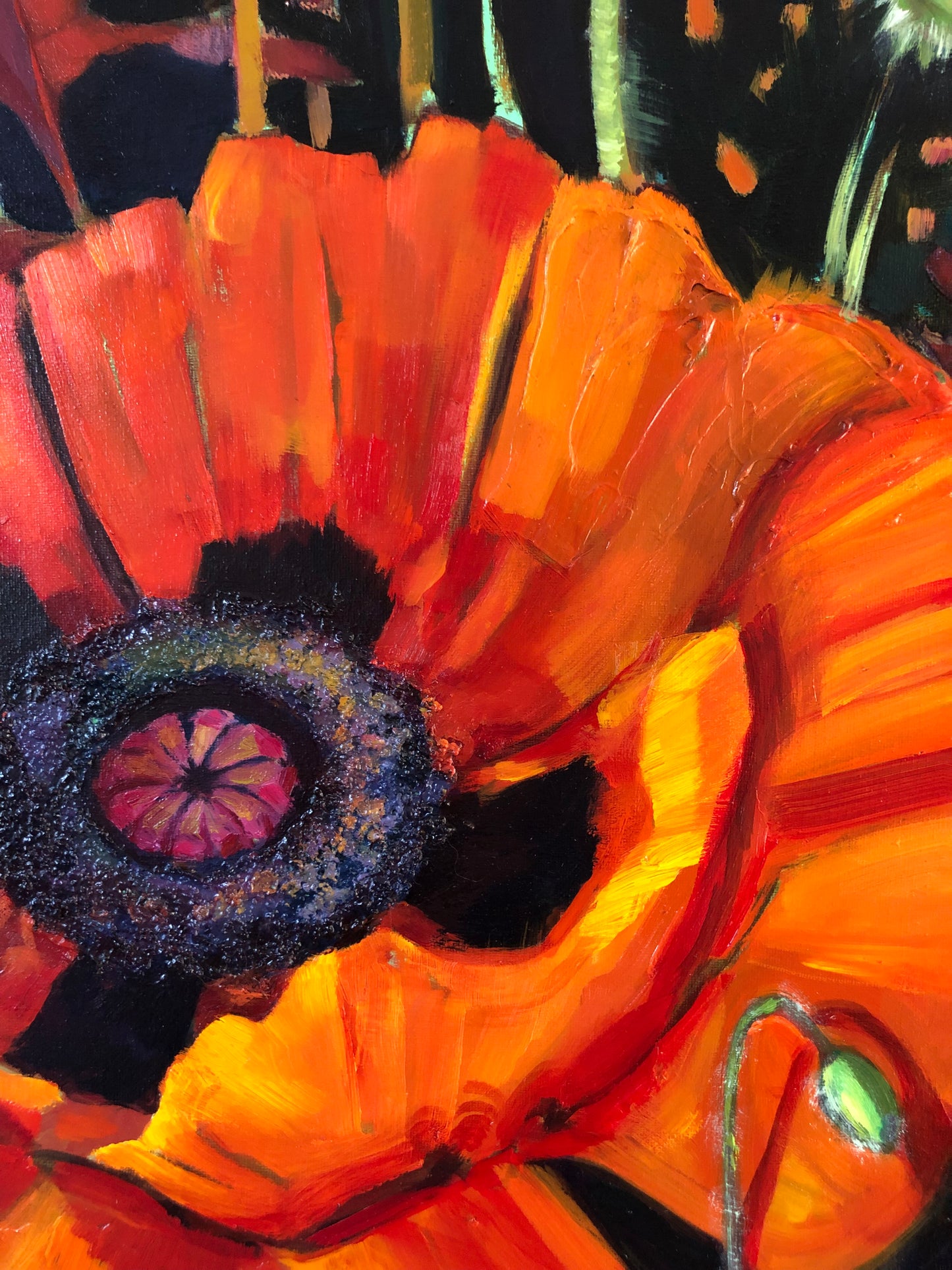 Eternal Bond - Oil on Canvas