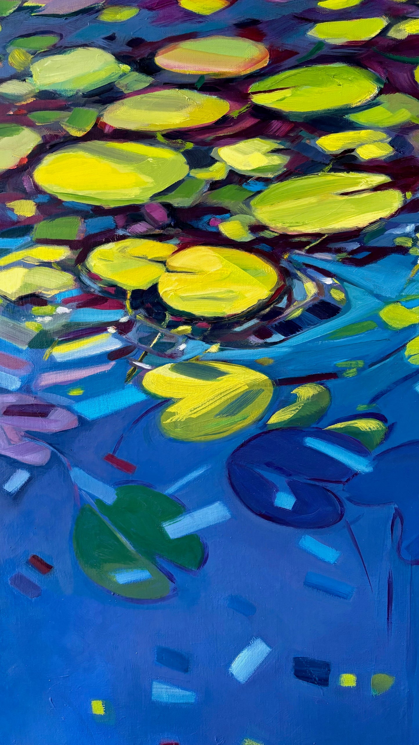 Connected- Oil On Canvas