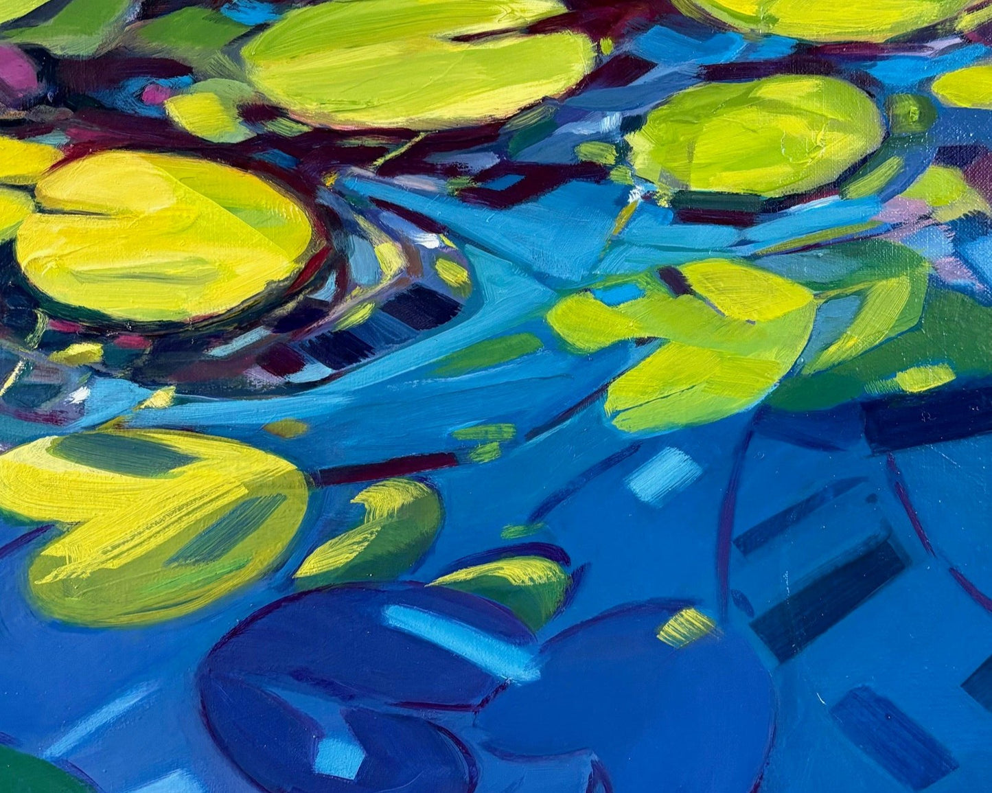Connected- Oil On Canvas