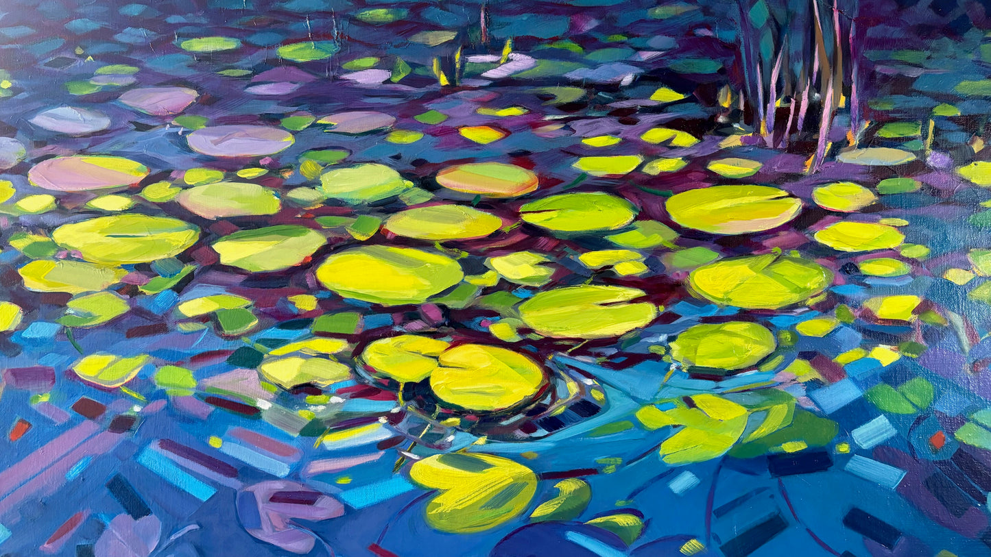 Connected- Oil On Canvas