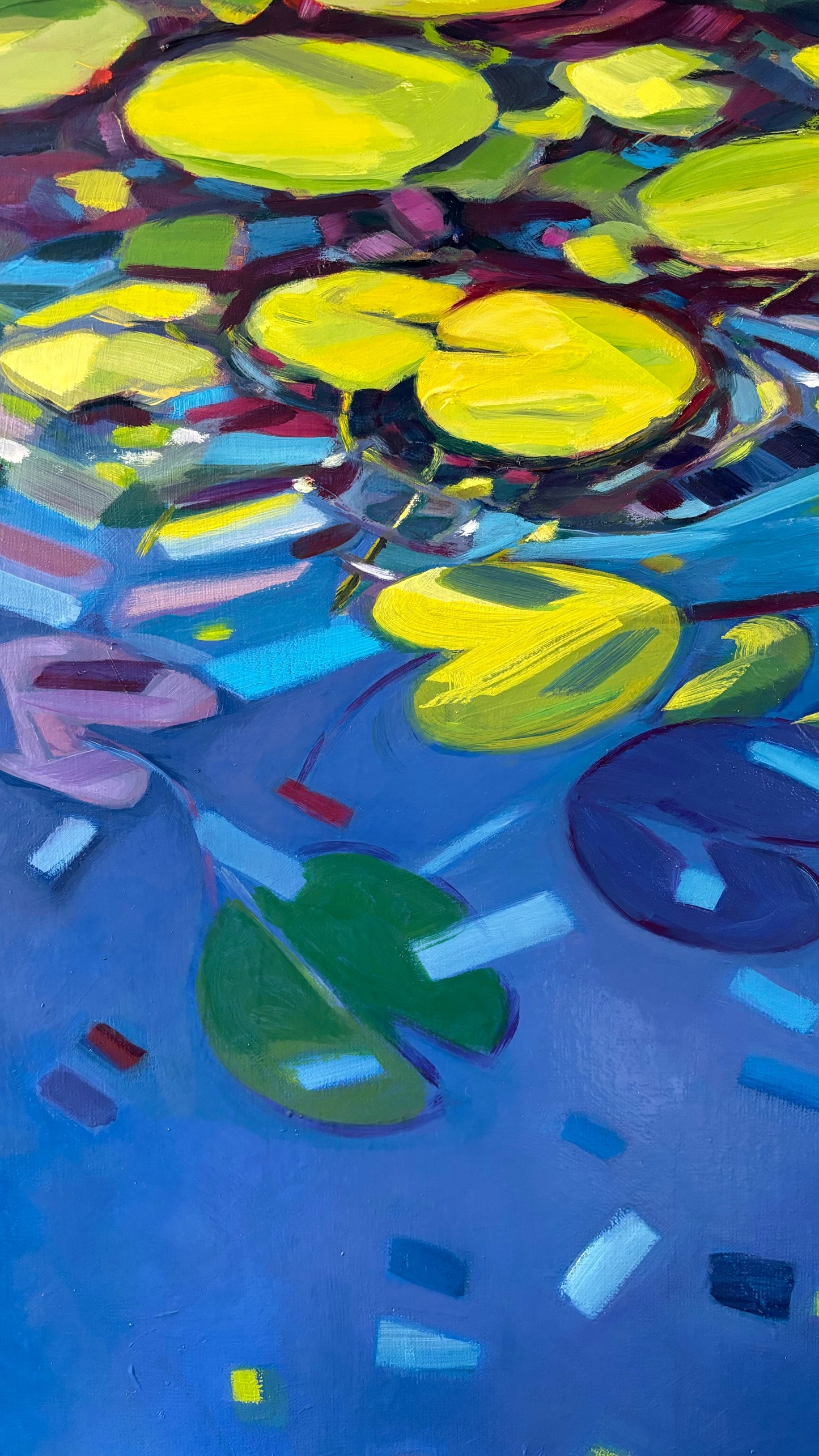 Connected- Oil On Canvas