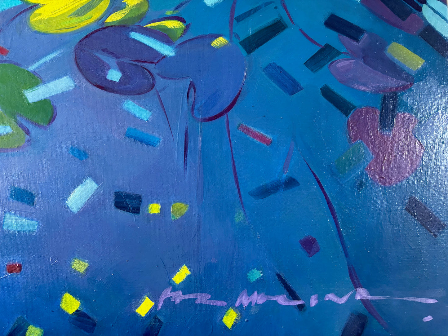 Connected- Oil On Canvas