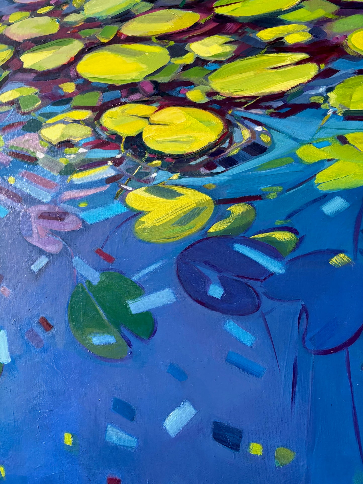 Connected- Oil On Canvas