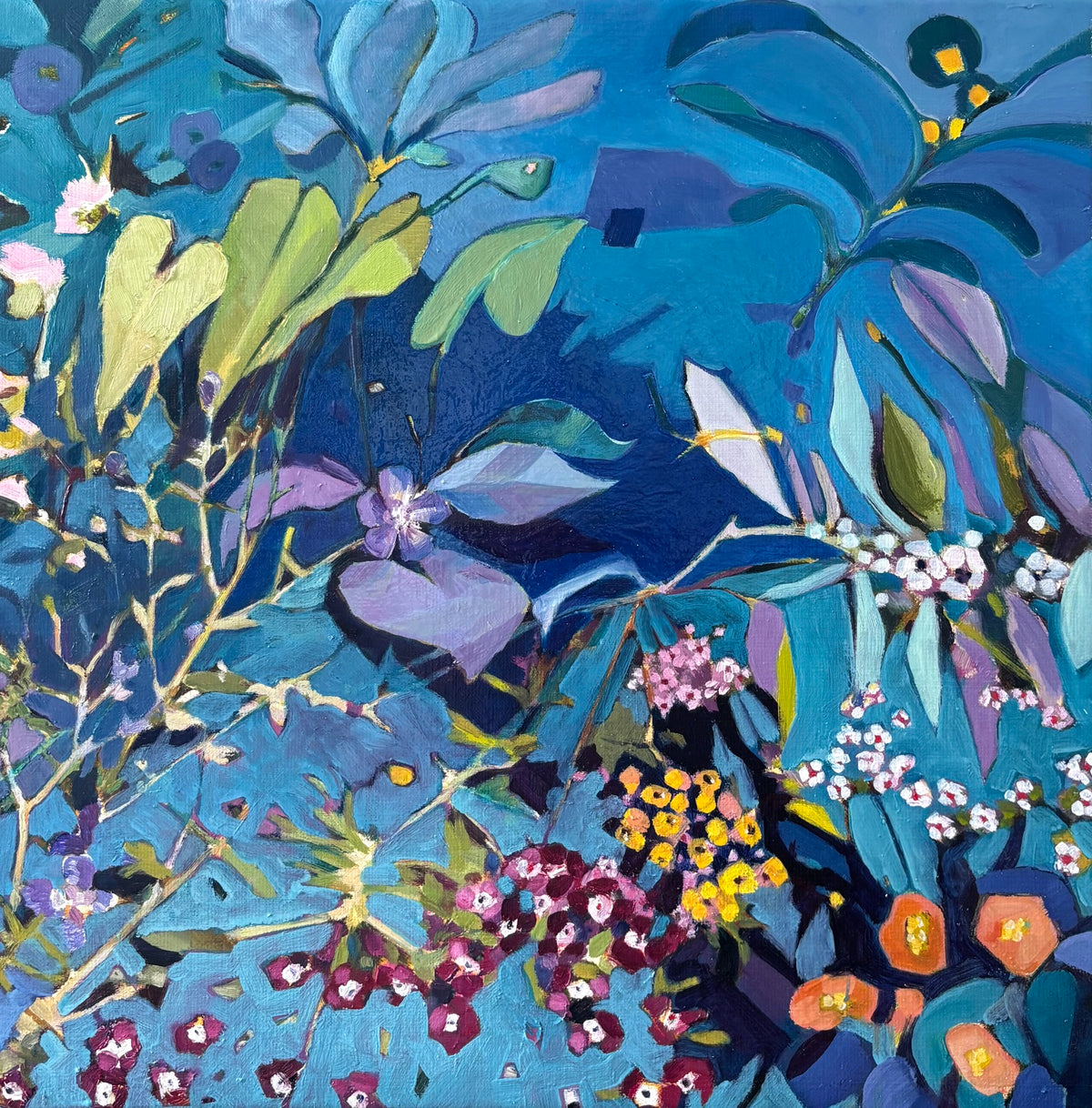 Sea Air- Oil on Canvas