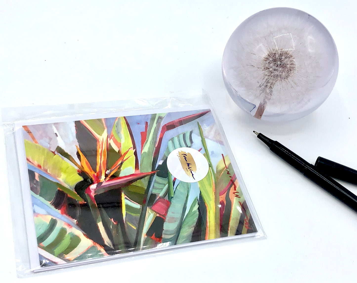 2 Greeting Cards- Set # 1 (Water Lilies & Morning Light)