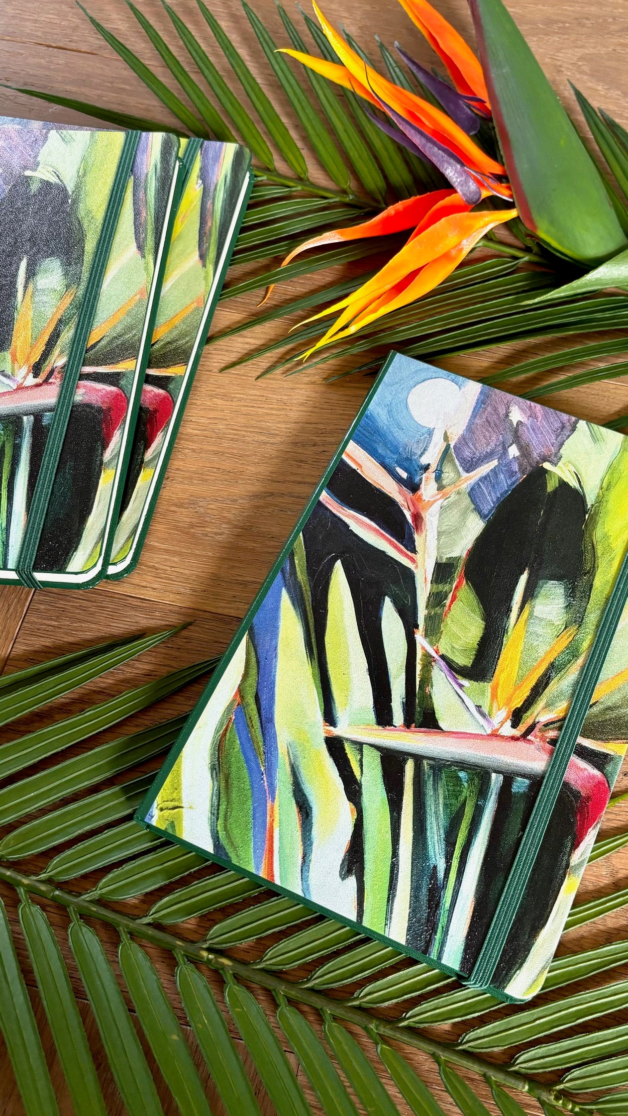 Paradise Notebook close up