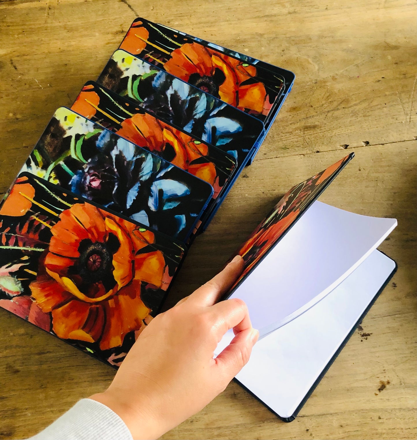 Be Still- Blank Notebook