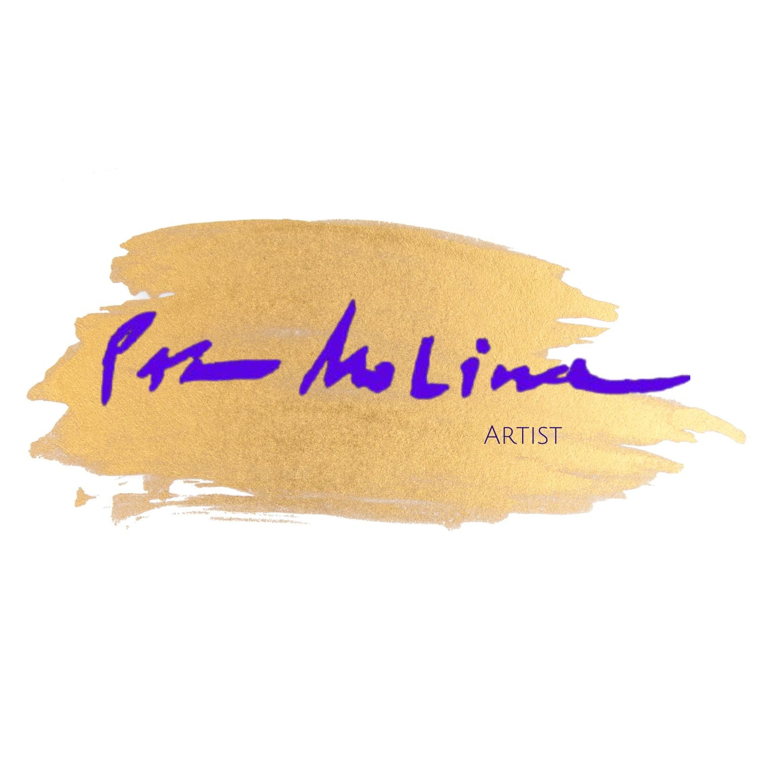 Paz Molina- Logo Gold