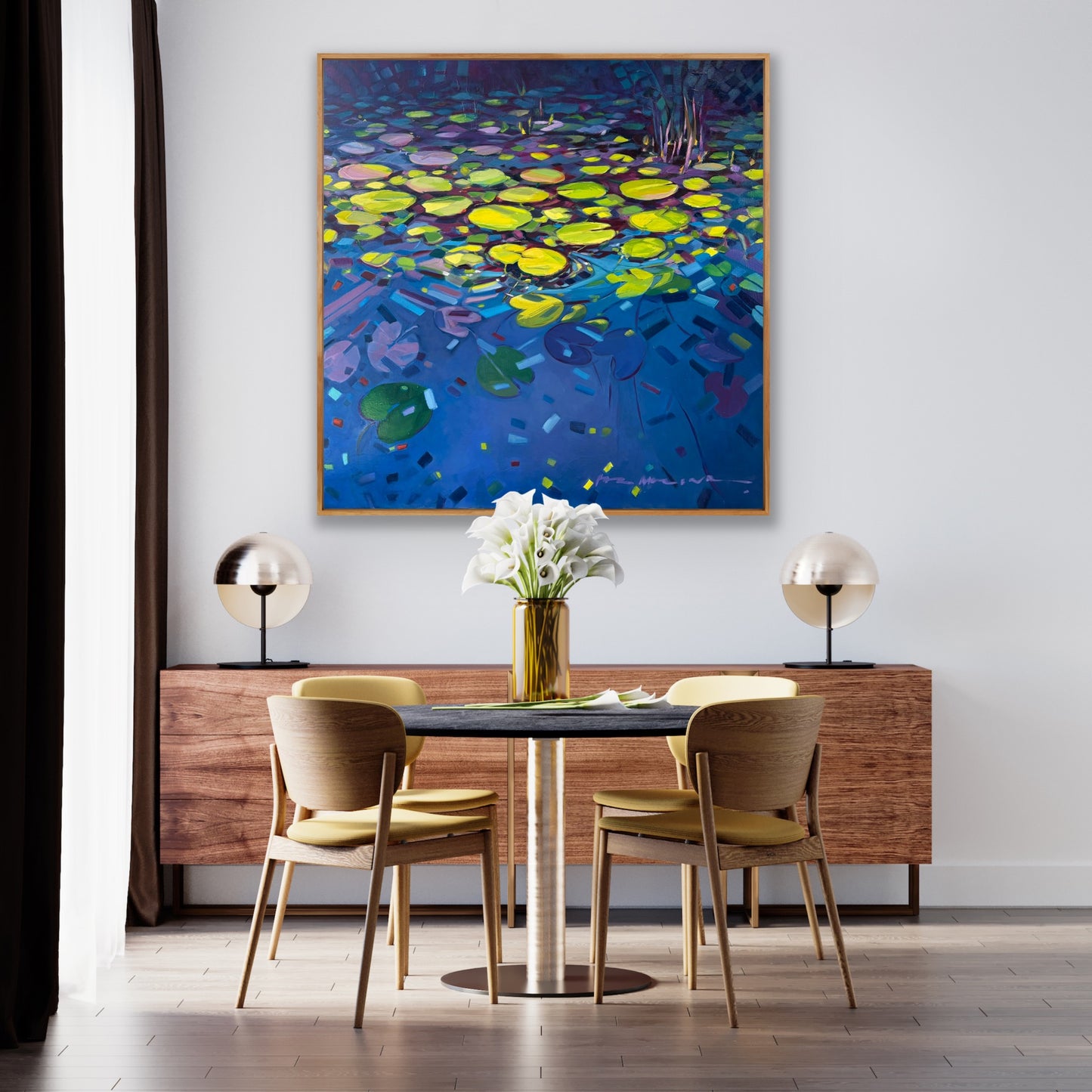 Connected- Oil On Canvas