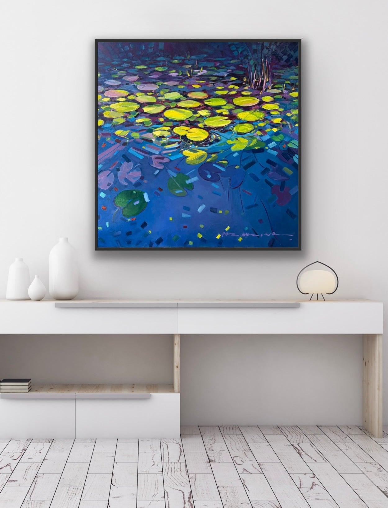 Connected- Oil On Canvas