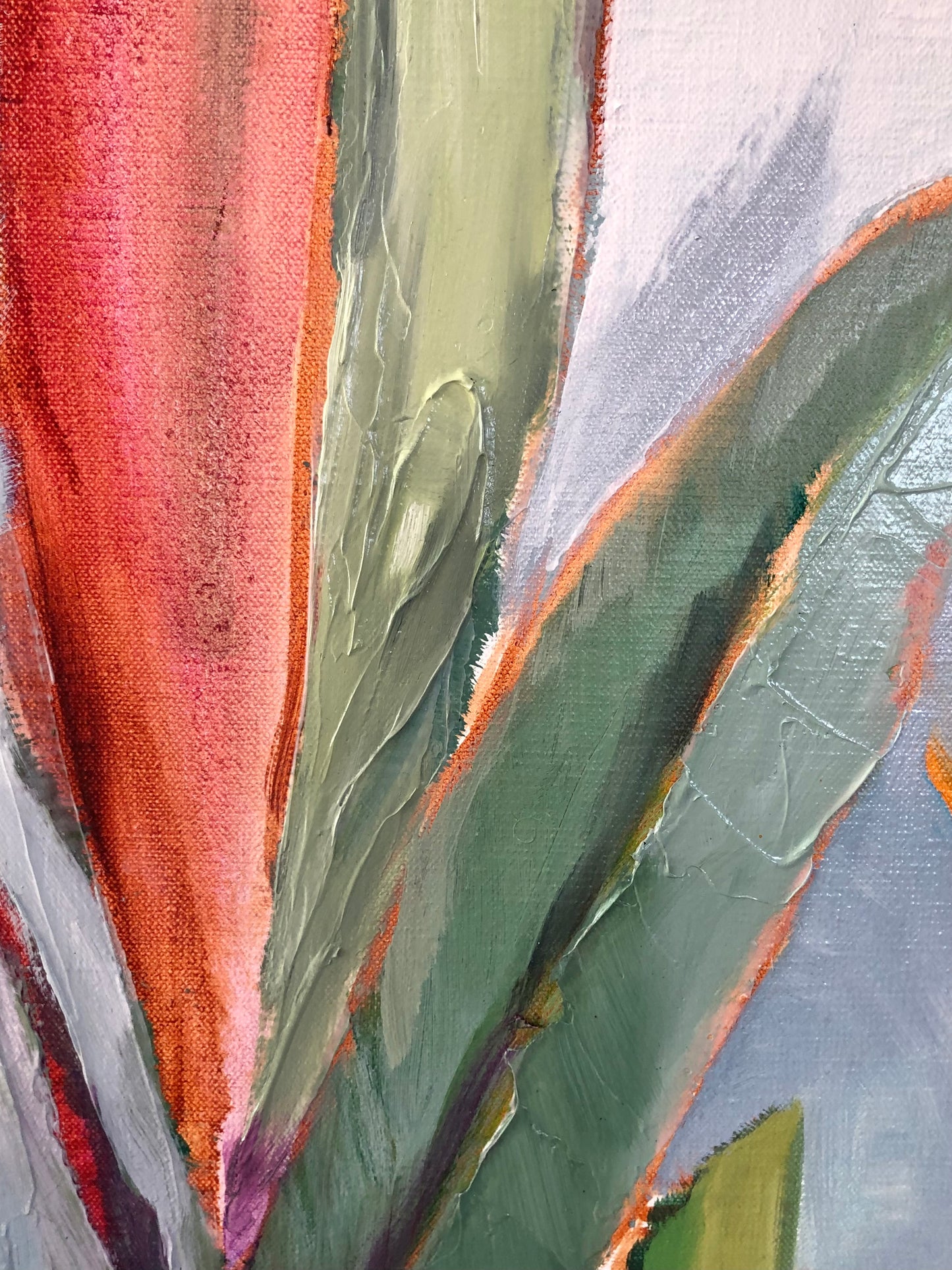 Bloom - Oil on Canvas