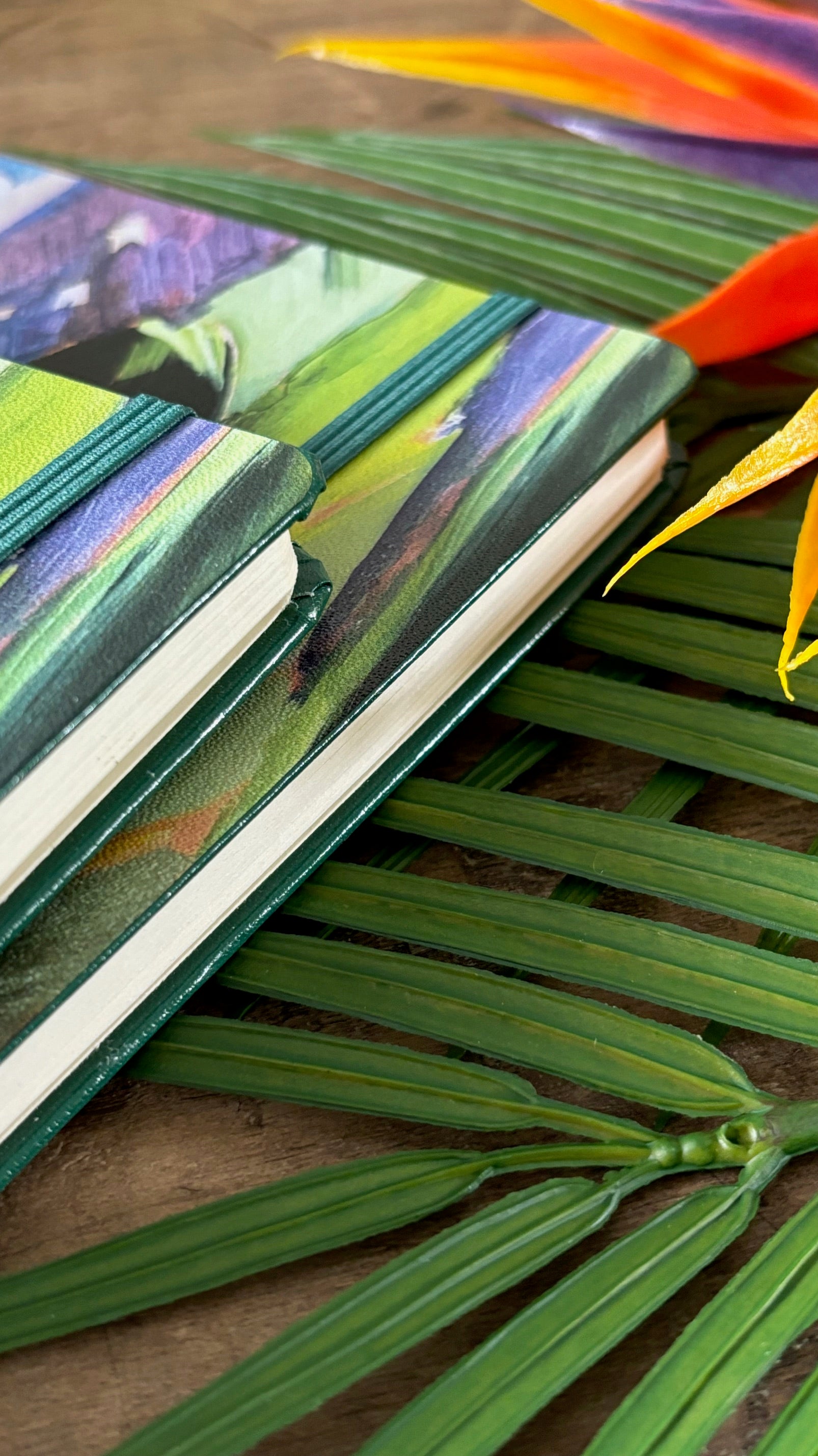 Paradise Notebook Detail