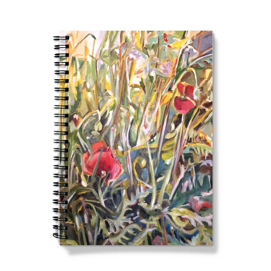 Summer Poppies Notebook