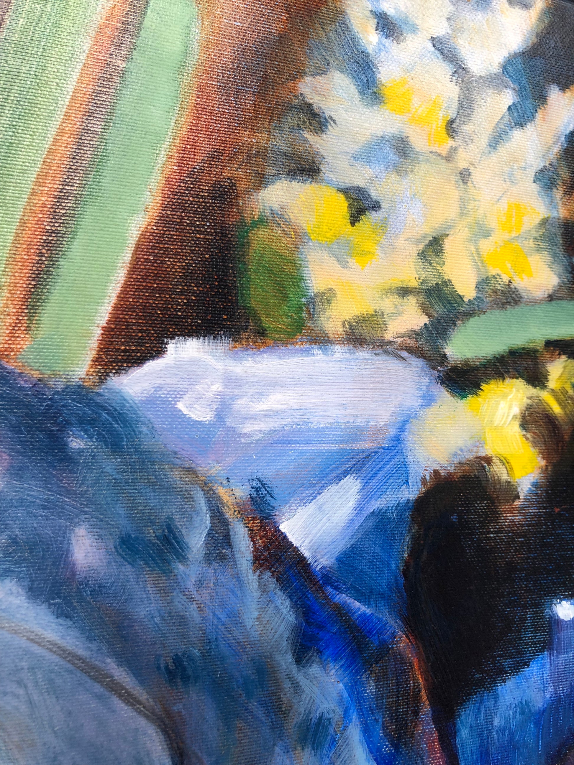 Be Still- detail 4