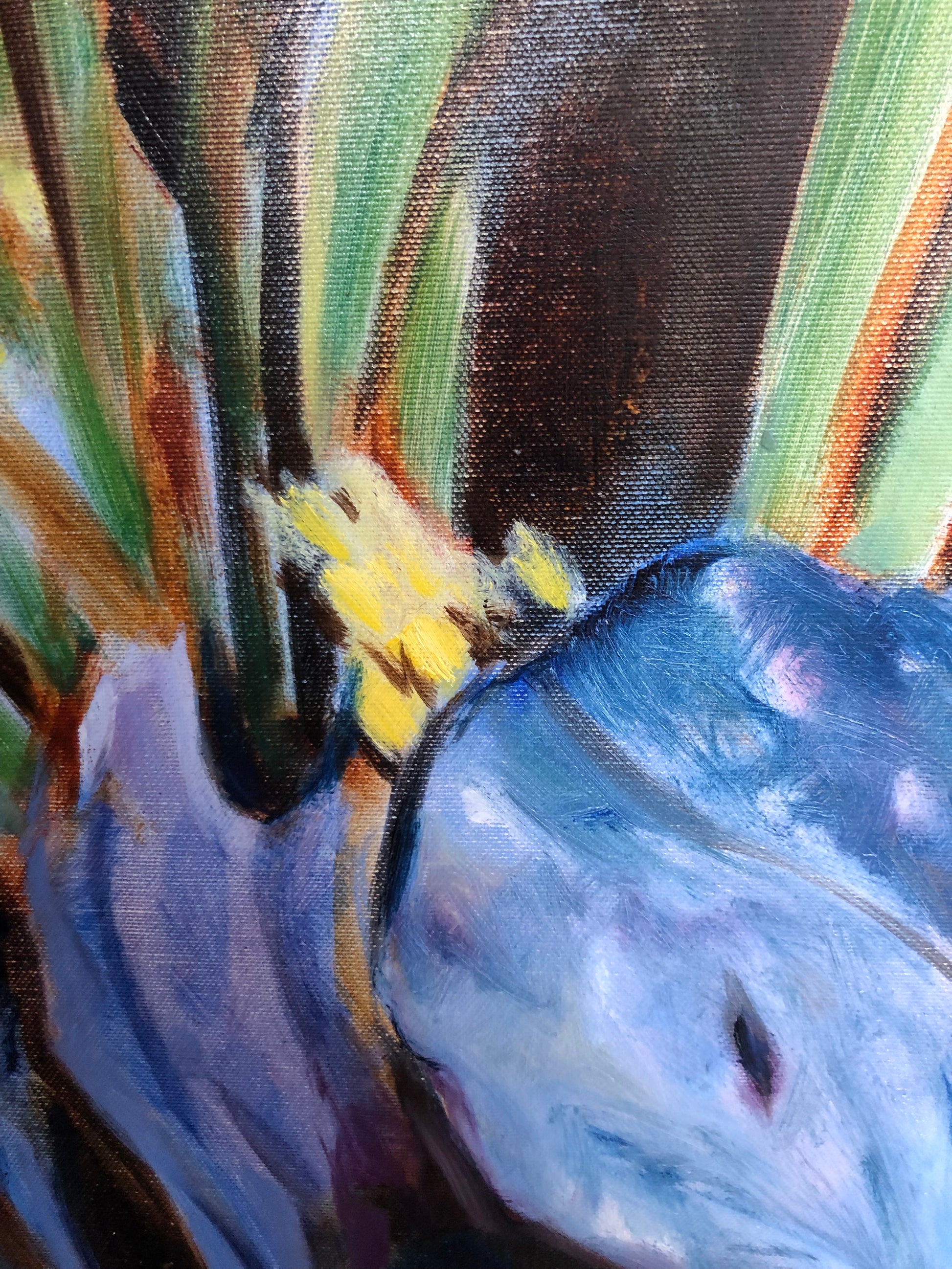 Be Still- detail 1
