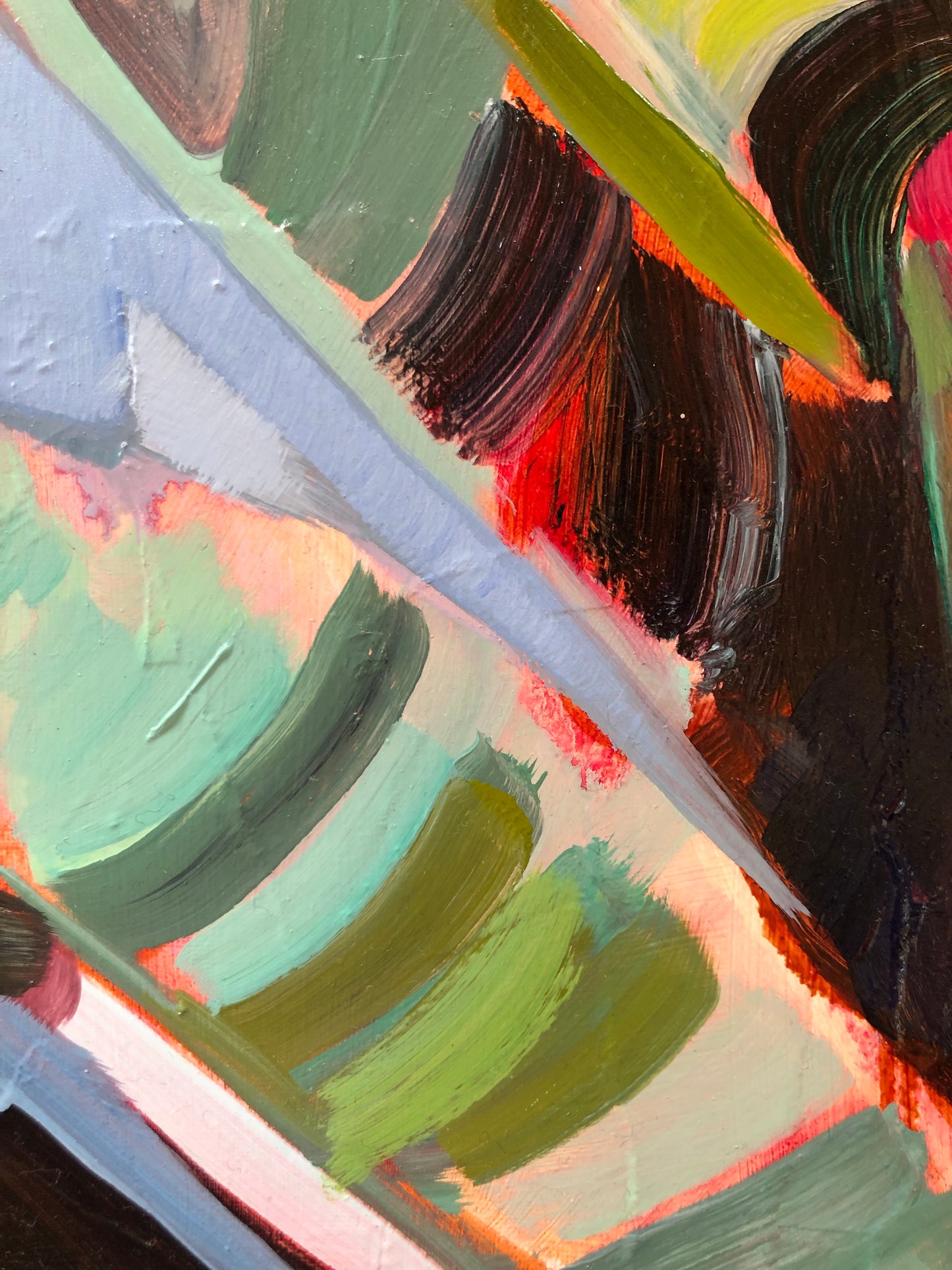 Morning Light- Oil on Canvas