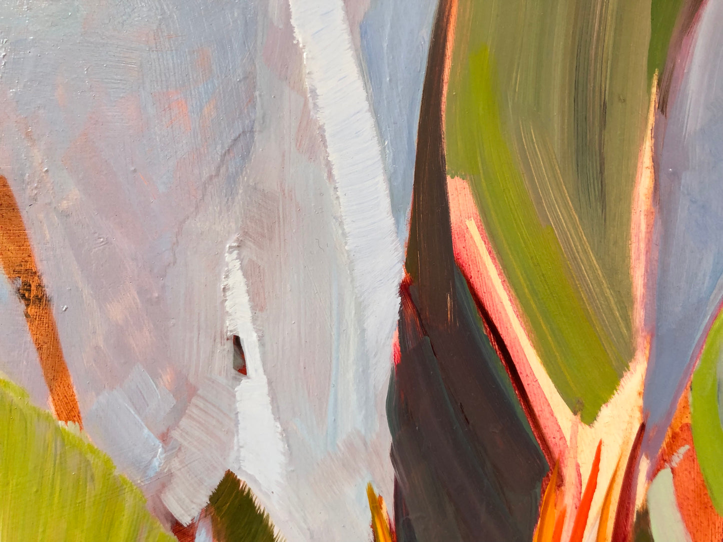 Morning Light- Oil on Canvas