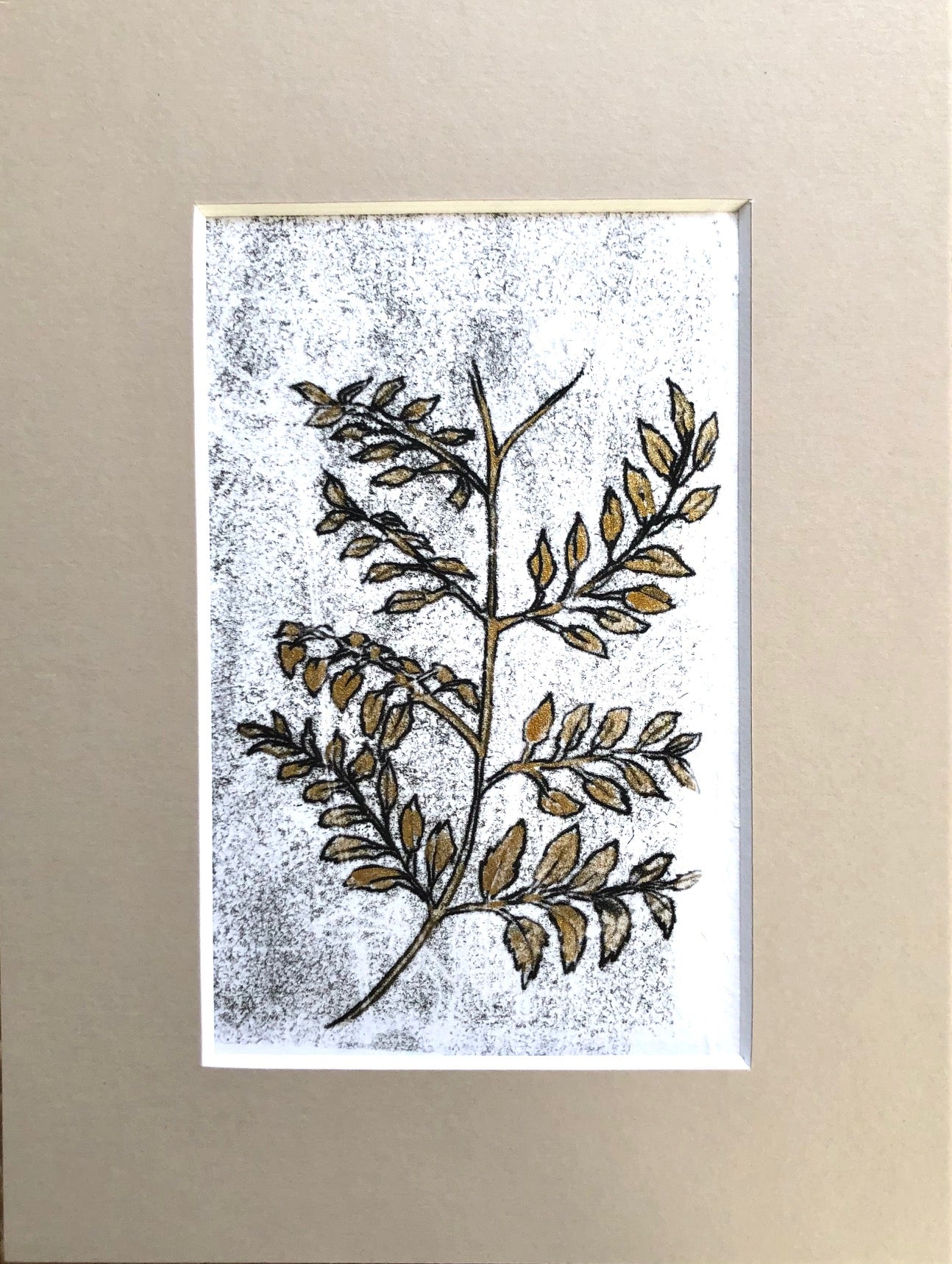 Golden Leaves II