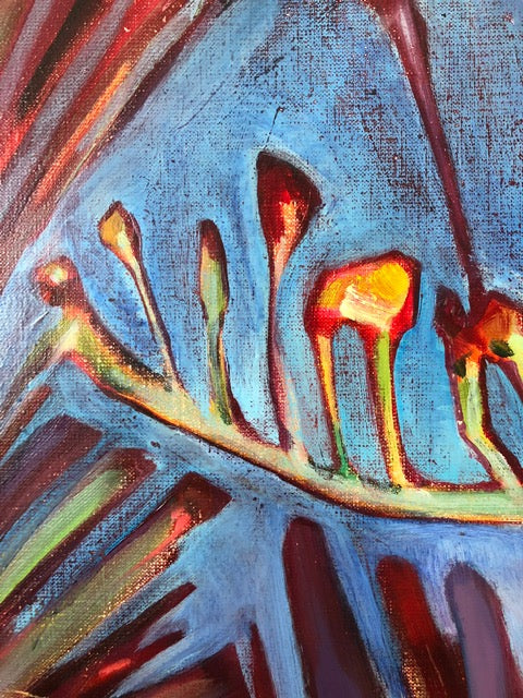 Rebirth- Oil on Canvas