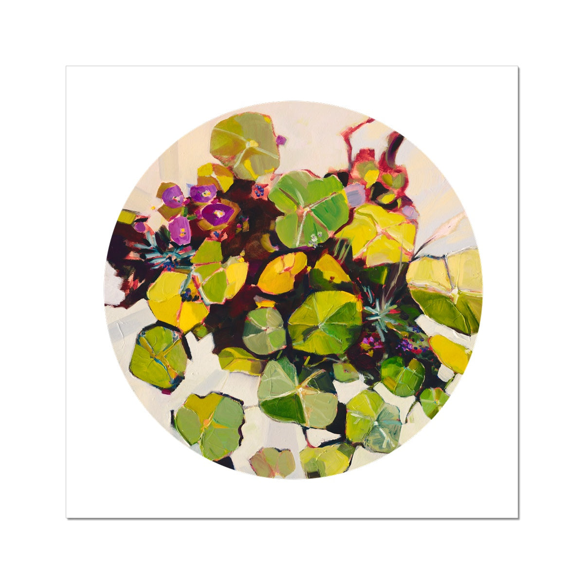 Unveiling Paradise Fine Art Print