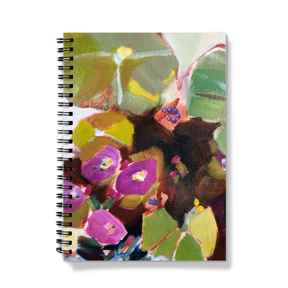 Spiral notebook